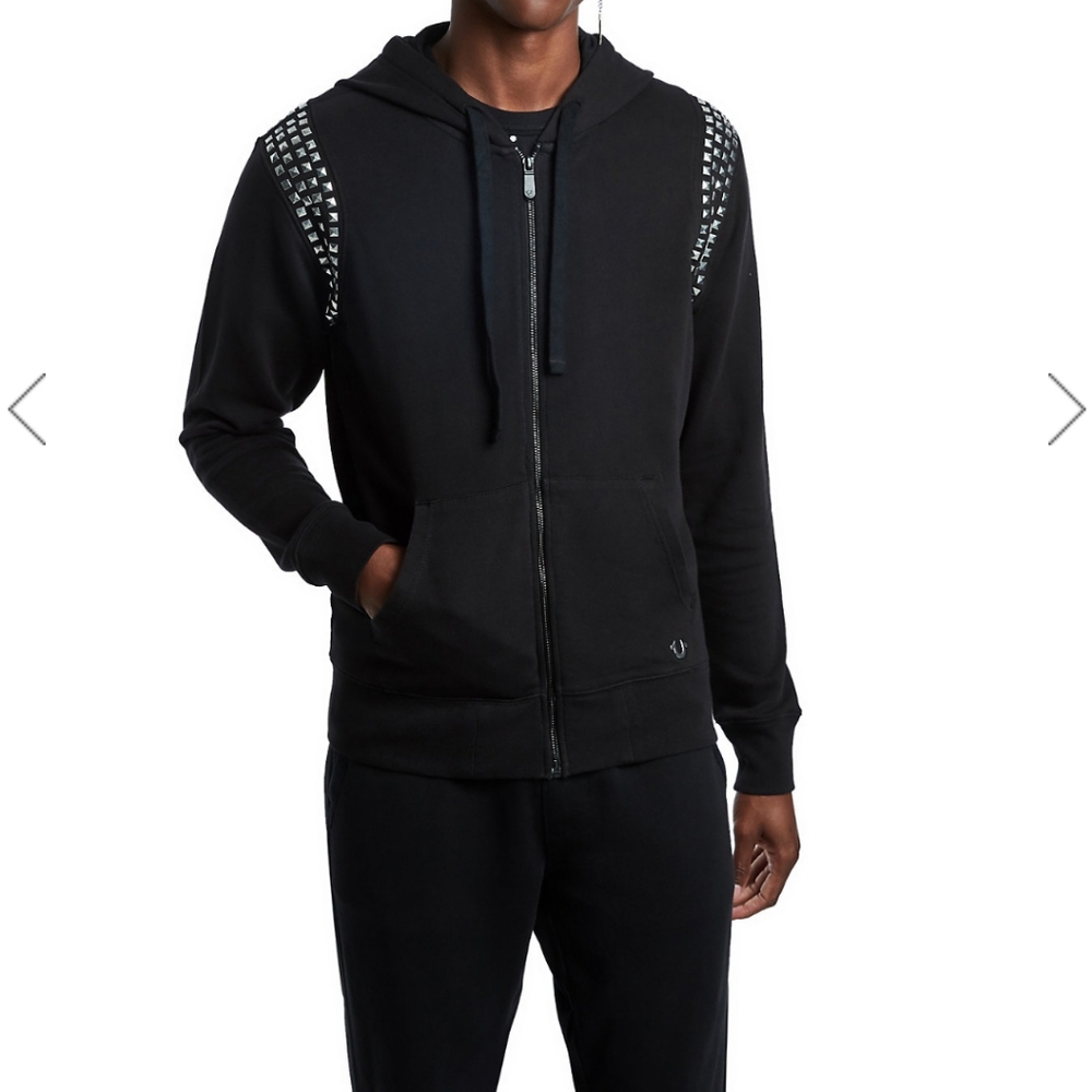 True Religion hoodies black